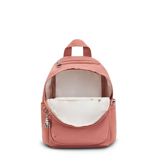 Kipling Delia Mini Rugzak Roze | BE 1565LI